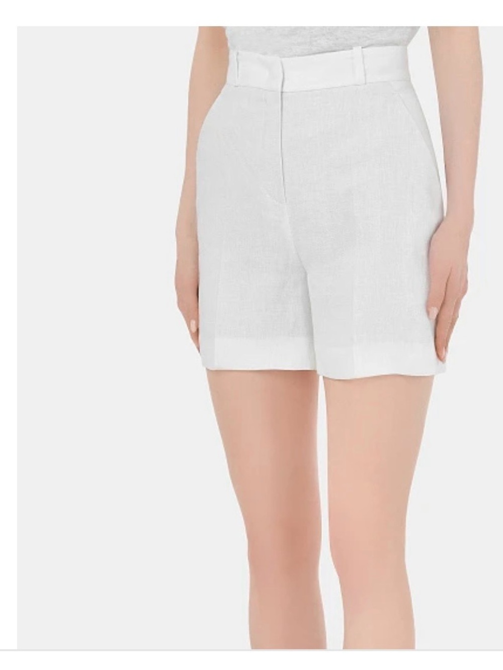 Loro Piana linen shorts